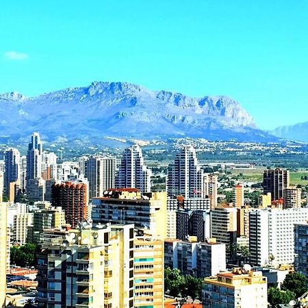 Апартаменты С Видом На Море И Горы Benidorm Eksteriør bilde
