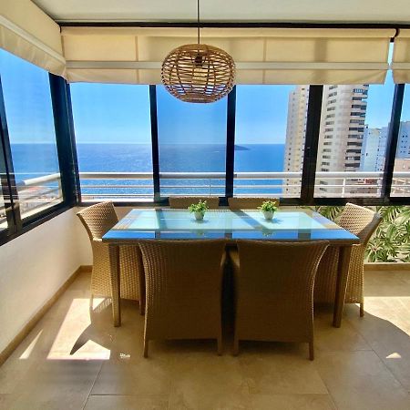 Апартаменты С Видом На Море И Горы Benidorm Eksteriør bilde