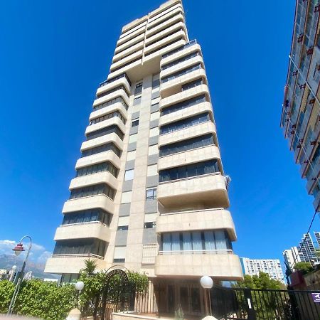 Апартаменты С Видом На Море И Горы Benidorm Eksteriør bilde