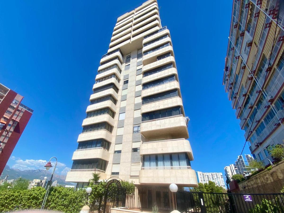 Апартаменты С Видом На Море И Горы Benidorm Eksteriør bilde
