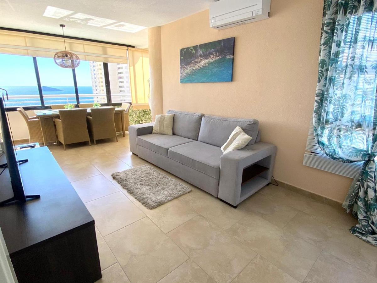 Апартаменты С Видом На Море И Горы Benidorm Eksteriør bilde