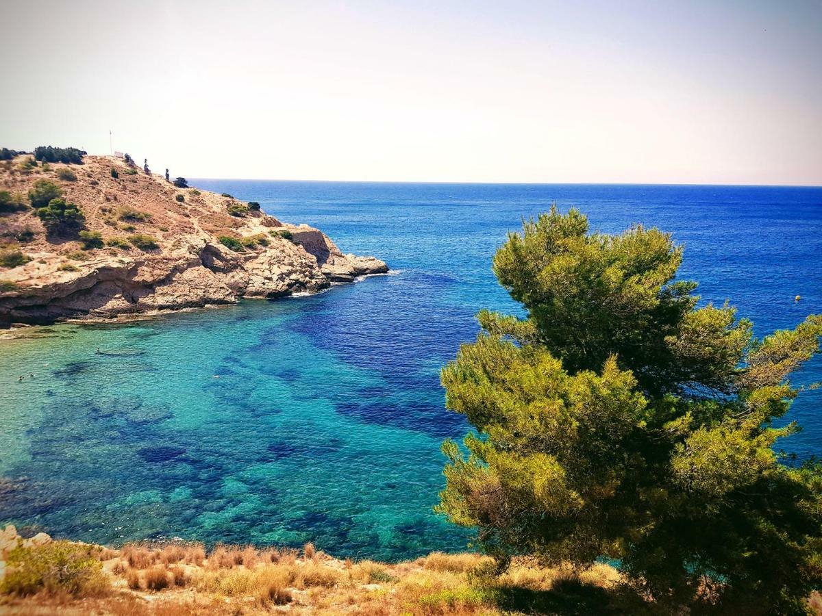 Апартаменты С Видом На Море И Горы Benidorm Eksteriør bilde