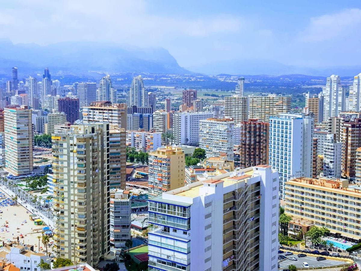 Апартаменты С Видом На Море И Горы Benidorm Eksteriør bilde