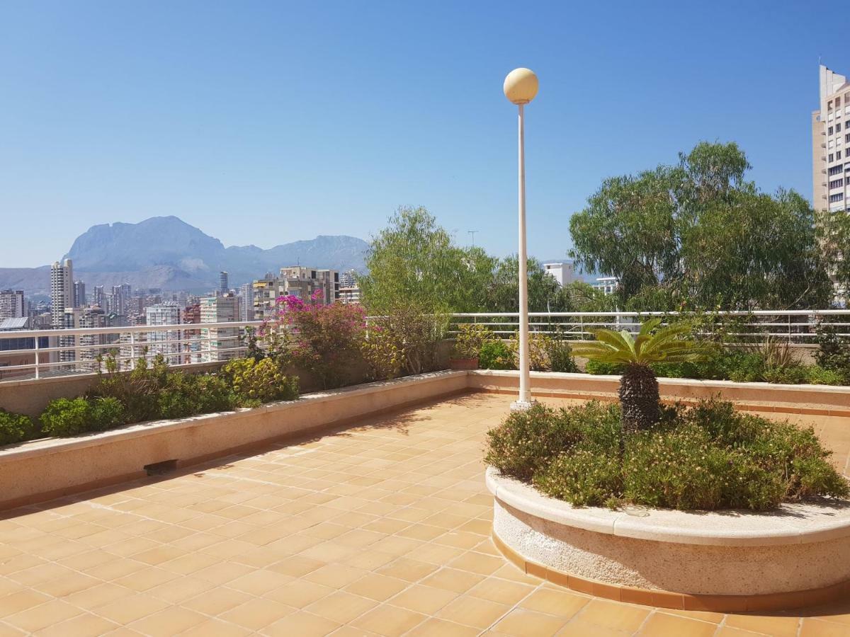 Апартаменты С Видом На Море И Горы Benidorm Eksteriør bilde