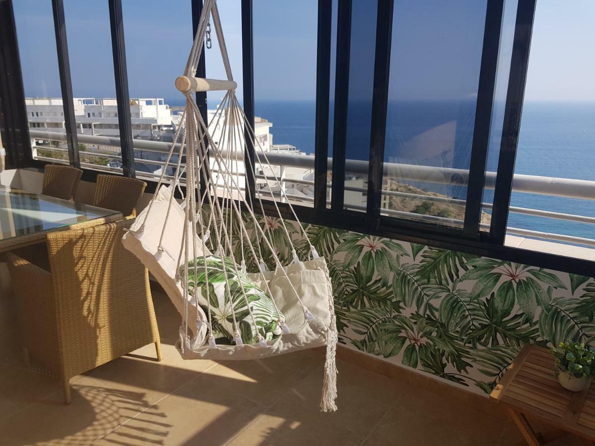 Апартаменты С Видом На Море И Горы Benidorm Eksteriør bilde